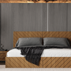 DORMITOR BESPOKE - BELVEDERE